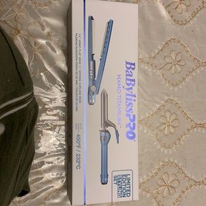 BaBylissPRO NANO TITANIUM Limited Edition Styling Set